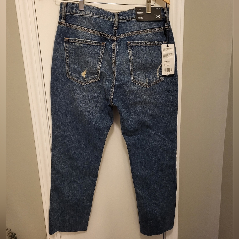 Silver Frisco High-rise Skinny Jeans Size 29 Indigo - Picture 12 of 14